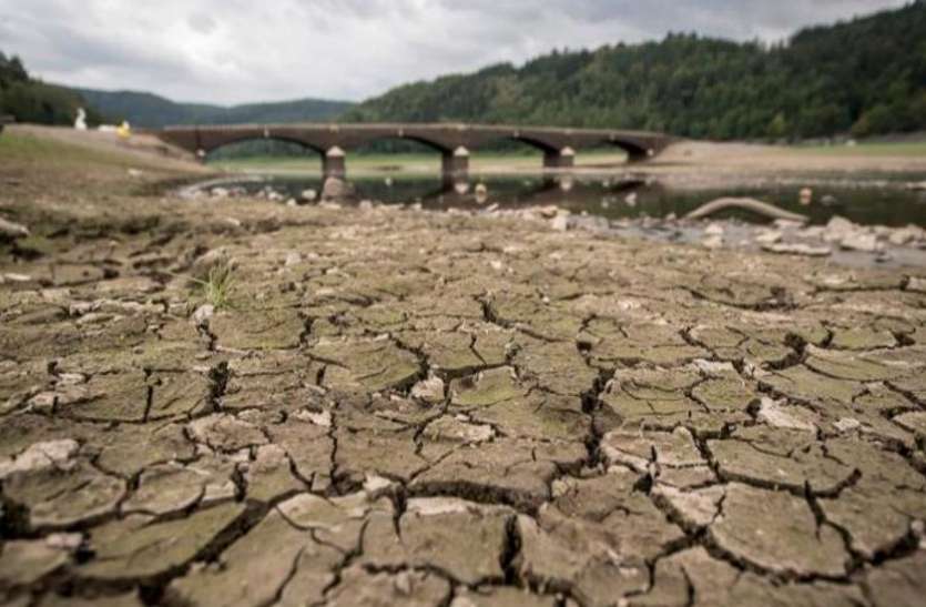 जर्मनी में सूखा यूरोप में भीषण गर्मी, जर्मनी के 90 फीसदी क्षेत्र में पड़ा सूखा