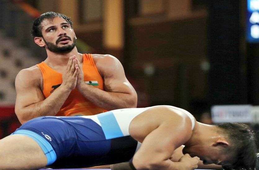 asian wrestling championship एशियाई कुश्ती चैम्पियनशिप : सुनील और गुरप्रीत ने भारत को दिलाए दो रजत पदक