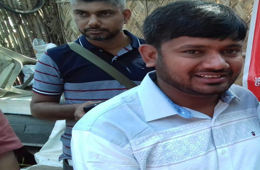 interview of CPIM candidate kanhaiya who contesting from begusari EXCLUSIVE INTERVIEW: अगर इस बार हम चुप रहे तो पूरे देश से मिटा दिया जाएगा लोकतंत्र- कन्हैया कुमार