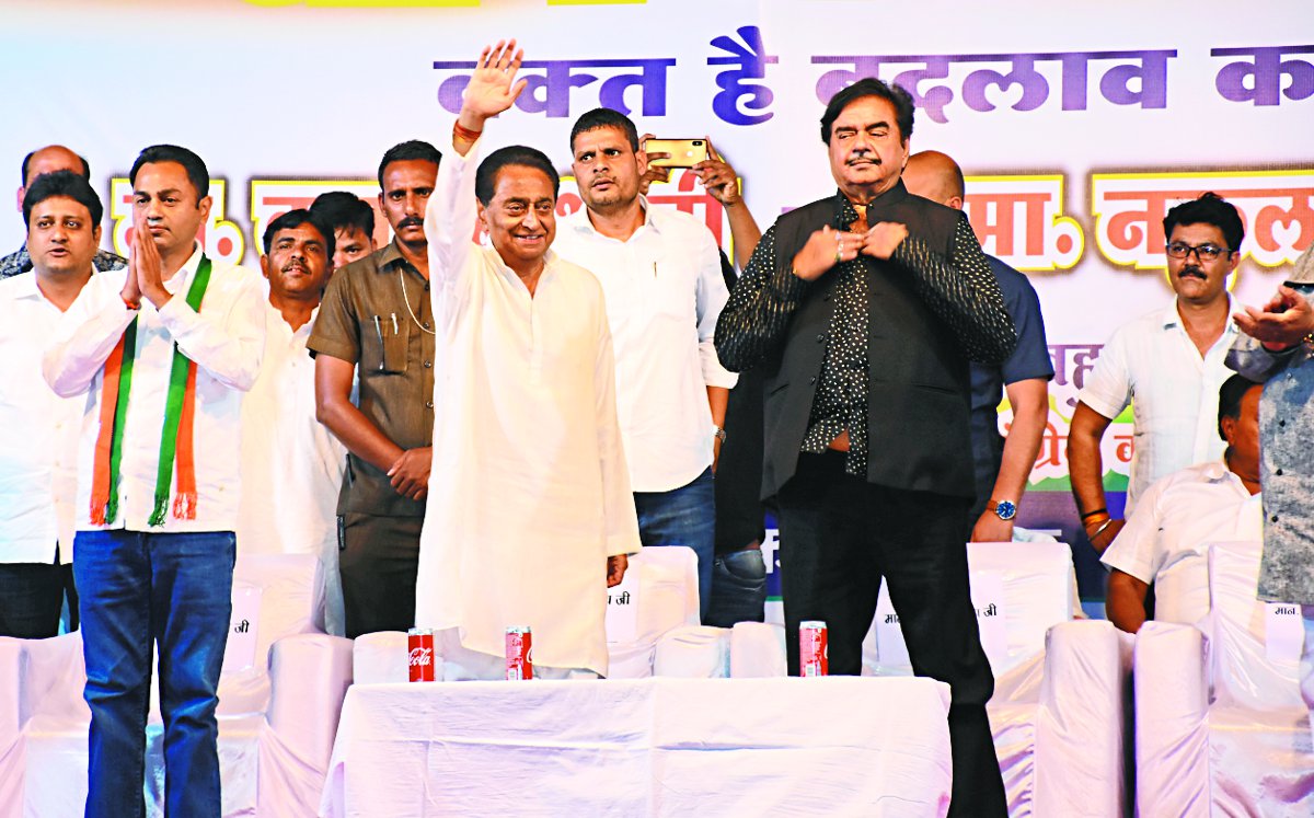 Shatrughan Sinha in Chhindwara शत्रुघ्न के निशाने पर भाजपा, लगाए कई आरोप