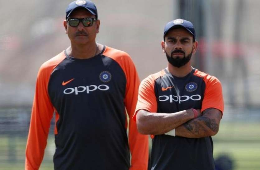 virat kohli and Ravi Shastri लॉकडाउन में मिले समय से खुद को तरोताजा करें खिलााड़ी- रवि शास्त्री
