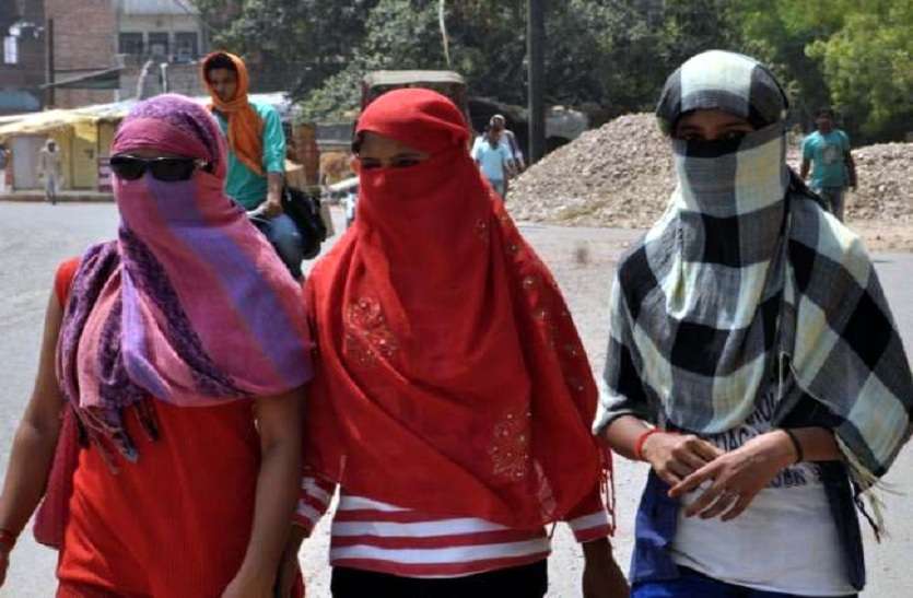 Heat stroke and hot wind मौसम अपडेट: सूर्यदेव के तेवर लगातार हावी, कई जिलों में लू चलने का पूर्वानुमान