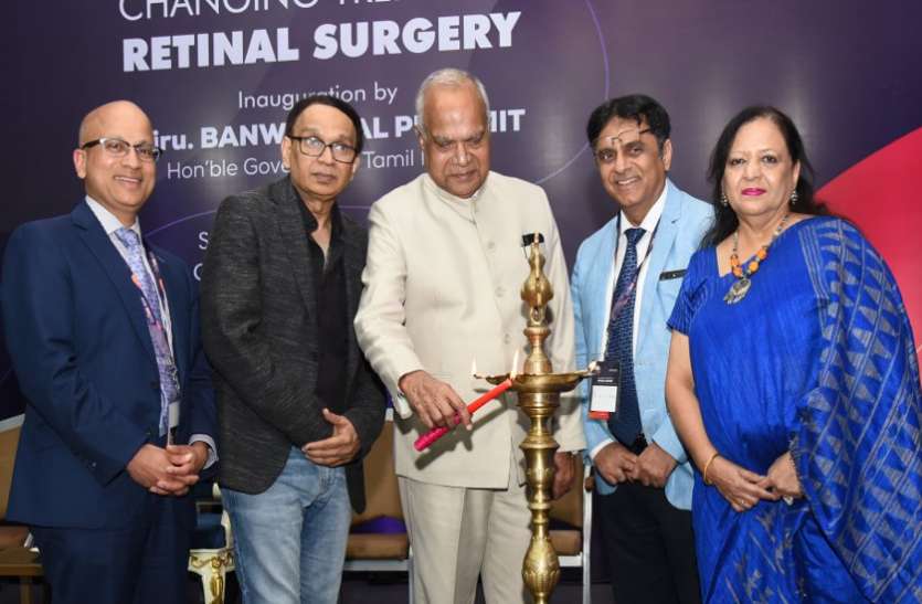 600 eye doctor attended Reticon-2009 रेटिकॉन-2019 में शामिल हुए 600 नेत्र चिकित्सक