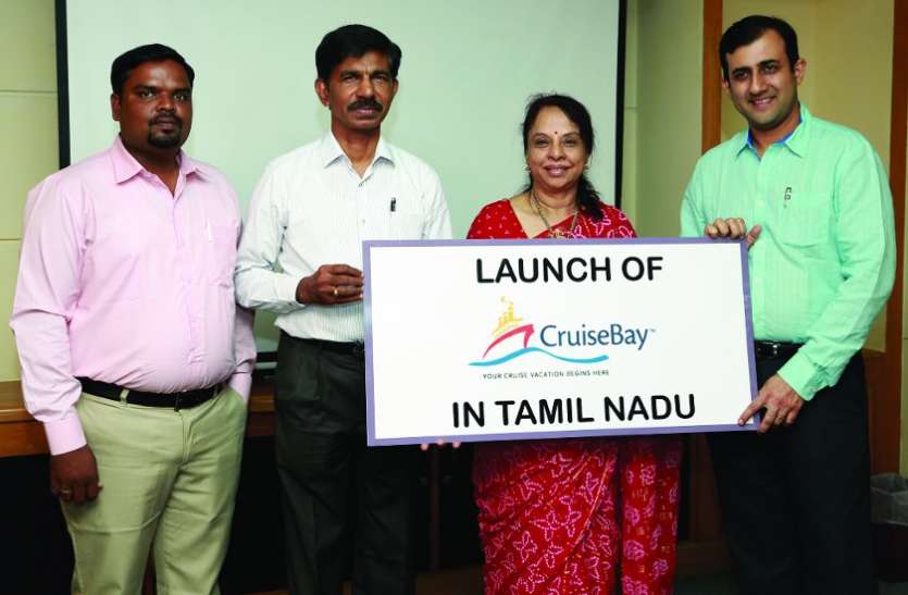 Cruzbe initiates in Tamil Nadu क्रूजबे ने तमिलनाडु में की शुरुआत