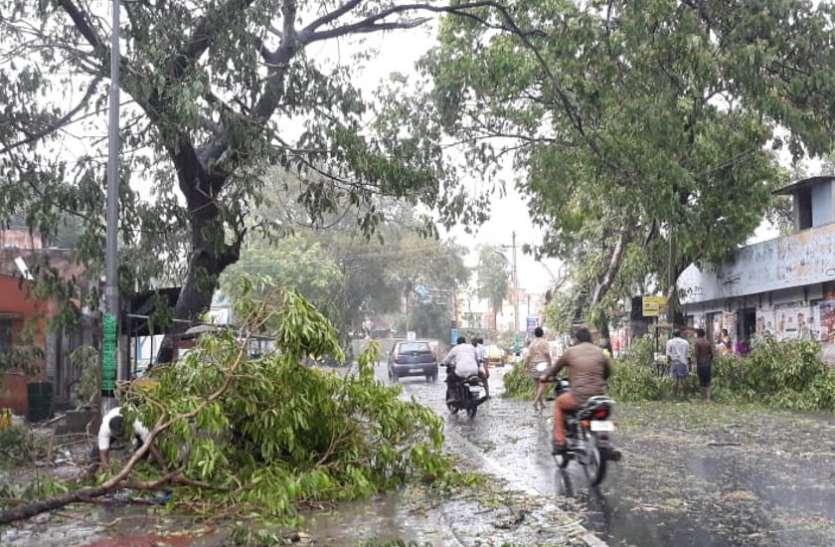 Light rain provided relief from heat हल्की बारिश ने दी गर्मी से राहत