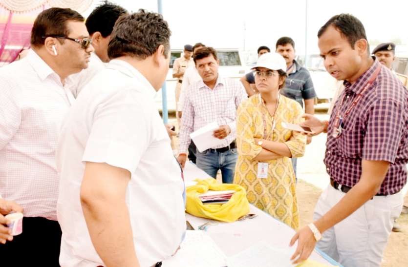 Lok Sabha election: Voting between tight security in Singrauli today कड़ी सुरक्षा व्यवस्था के बीच 824 बूथों पर मतदान कल, जानिए क्या है व्यवस्था