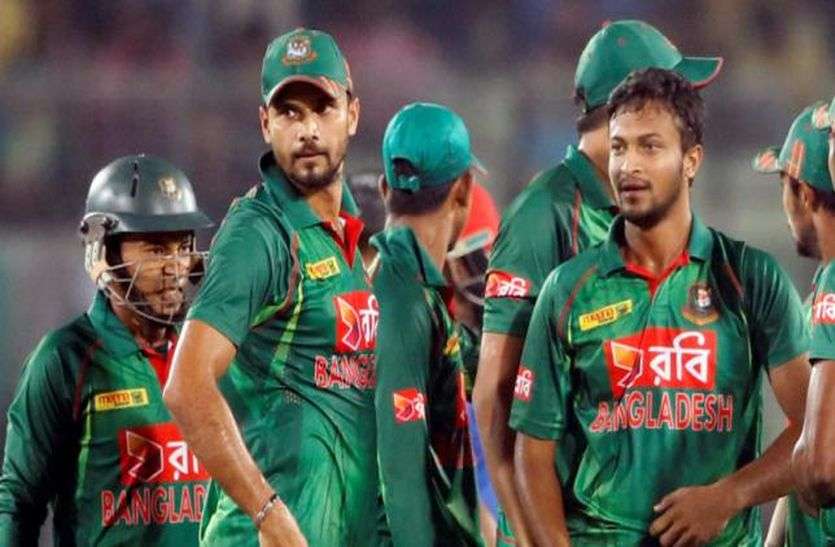 bangladesh cricket आयरलैंड और वेस्टइंडीज के खिलाफ त्रिकोणीय सीरीज के लिए बांग्लादेश की टीम घोषित