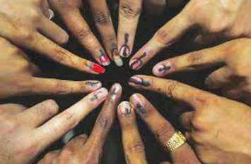 Lok sabha election live update, know voting percentage seat wise Loksabha Voting@final संतकबीरनगर में 55.37 प्रतिशत लोगों ने किया मताधिकार का प्रयाेग