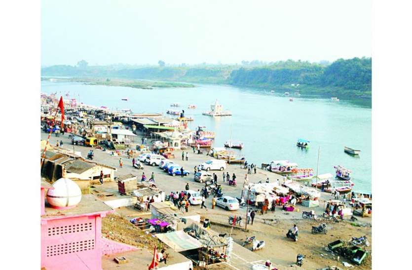 gwarighat साबरमती रिवर फ्रंट की तर्ज पर बनना था नर्मदा समृद्धि कॉरीडोर अभी तक सर्वे भी नहीं