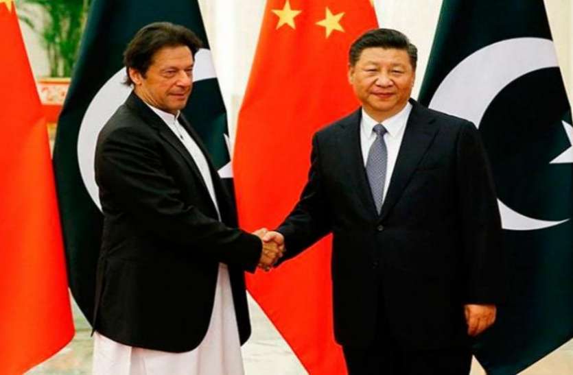 imran khan ann xi jinping पाक पीएम इमरान खान ने राष्ट्रपति शी जिनपिंग से की मुलाकात, कई समझौतों पर हस्ताक्षर