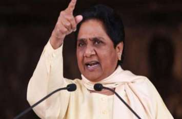 BSP President Mayawati Rally In Alwar अलवर में भाजपा-कांग्रेस पर जमकर बरसी बसपा सुप्रीमो मायावती, एक-दूसरे को बताया चाचा-भतीजे की पार्टी