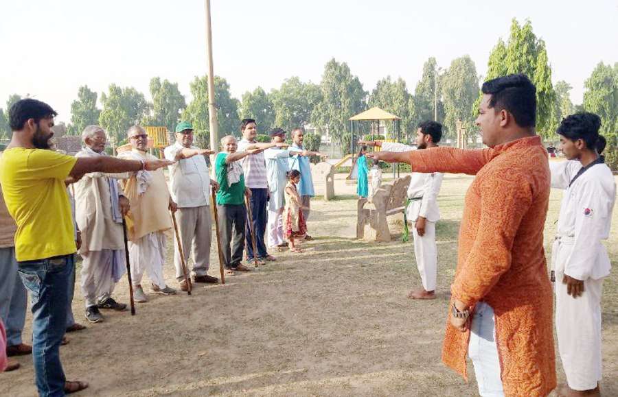 Patrika Humraah in Singrauli, Voters commitment for Voting