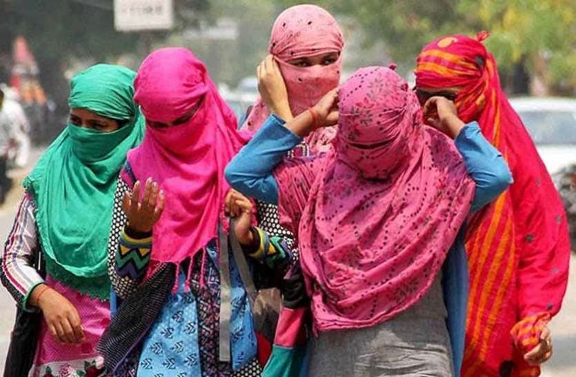 गर्मी, लू के थपेड़ों से नहीं मिल रही राहत गर्मी, लू के थपेड़ों से नहीं मिल रही राहत
