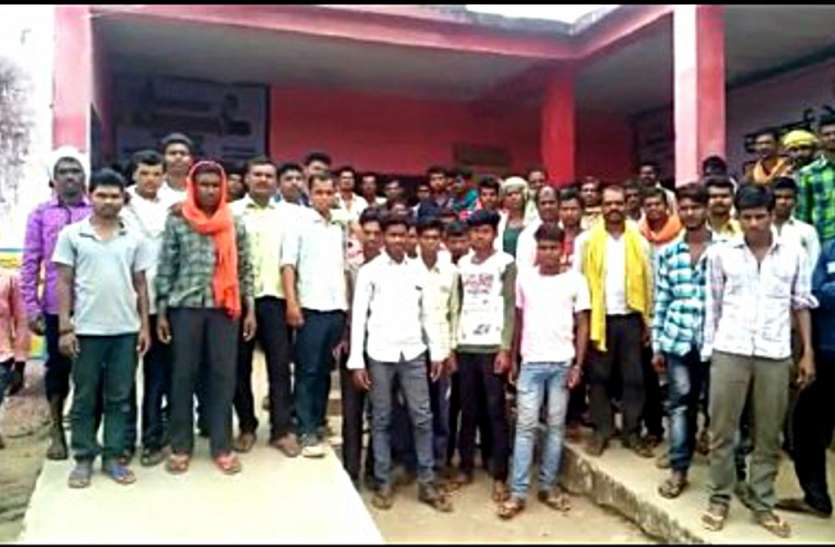 Boycott of voting सीएम के गृह जिले में मतदान का बहिष्कार