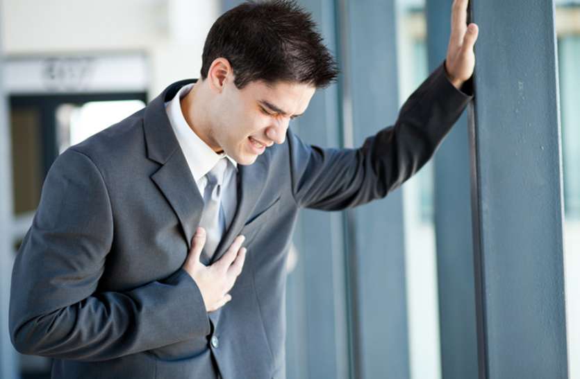 heart attak होने वाली कुल मौतों में एक चौथाई होते हृदयरोगी