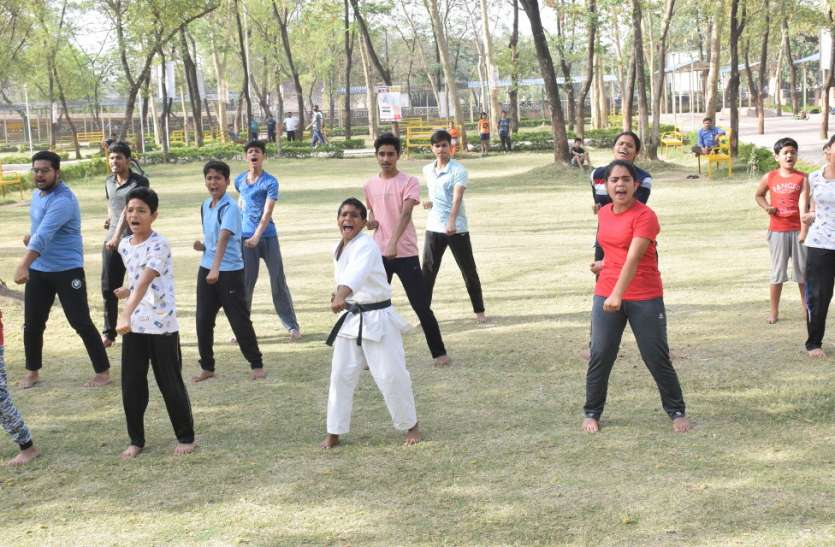patrika Hamrah हमराही बने सतनावासी, मस्ती, धमाल, फिटनेस और अवेयरनेस का पढ़ा पाठ