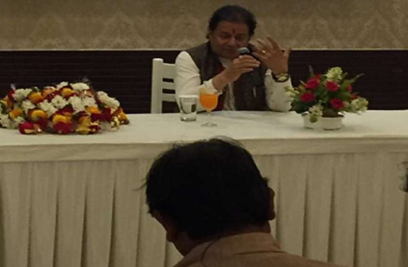 Anup Jalota अनूप जलोटा ऑनलाइन करेंगे संगीत की समस्याओं का समाधान