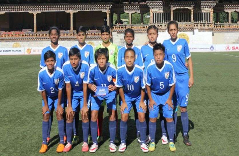 फुटबॉल एमयू-15 फुटबॉल टूर्नामेंट : अमरीका ने भारत को 3-0 से हराया