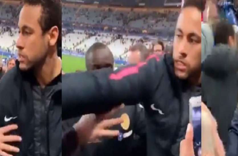 Neymar नेमार फिर विवादों में, पुलिस ने की पूछताछ