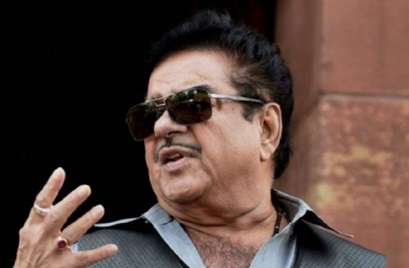 shatrughan sinha file photo पटना साहिब और पाटलीपुत्र से स्पेशल रिपोर्ट...शत्रु का शत्रु हुआ पटना तो पाटलीपुत्र में पुराने प्रतिद्वंदियों में फिर सीधी टक्कर
