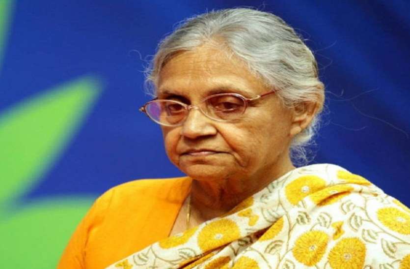 sheela शीला दीक्षित के एक फैसले से कांग्रेस को झटका, दिल्ली में 12 नेताओं ने पार्टी पदों से दिया इस्तीफा
