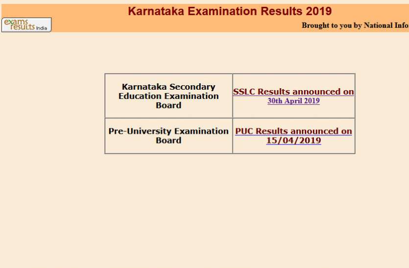 Karnataka KSEEB SSLC 10th Declared Result, 73.9 Percent ...