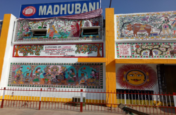 special ground report from madhubani before election इलेक्शन 2019 स्पेशल...बागियों का अखाड़ा बना मधुबनी, अबकी बारी मोदी नाम सब पर भारी