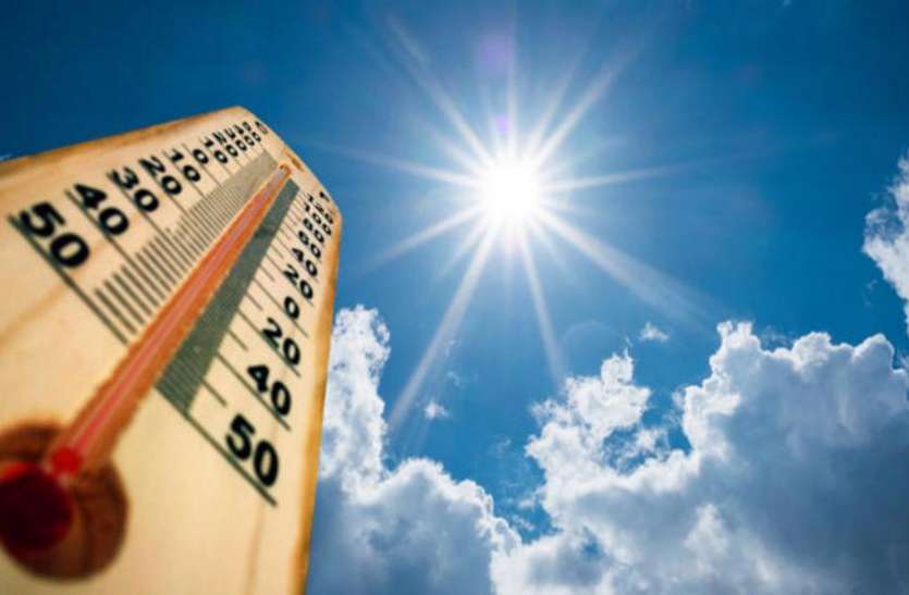 High temperature IMD ने नागपुर समेत इन इलाकों में जारी किया Red Alert, बच्चों और बुजुर्गों को घर से न निकलने की हिदायत