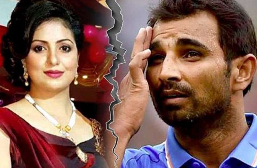mohmmad shami क्रिकेटर शमी की पत्नी हसीन जहां फरहत नकवी की शरण में