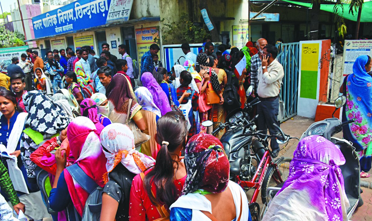 Shock the chief minister's plan मुख्यमंत्री की योजना को झटका, महज 34 के खाते में आया पैसा