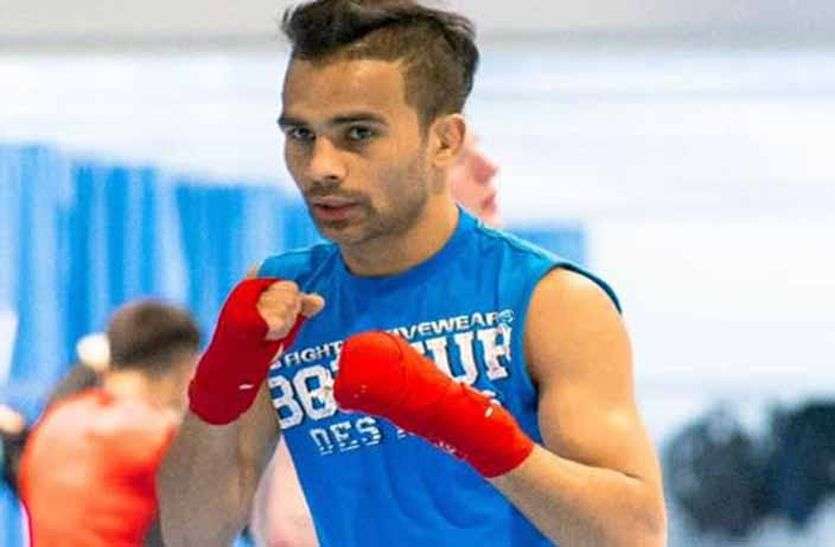 Boxer Amit Panghal द्रोणाचार्य अवॉर्ड के लिए उनके कोच का नाम न जाने से बॉक्सिंग संघ से नाराज हैं बॉक्सर अमित पंघल