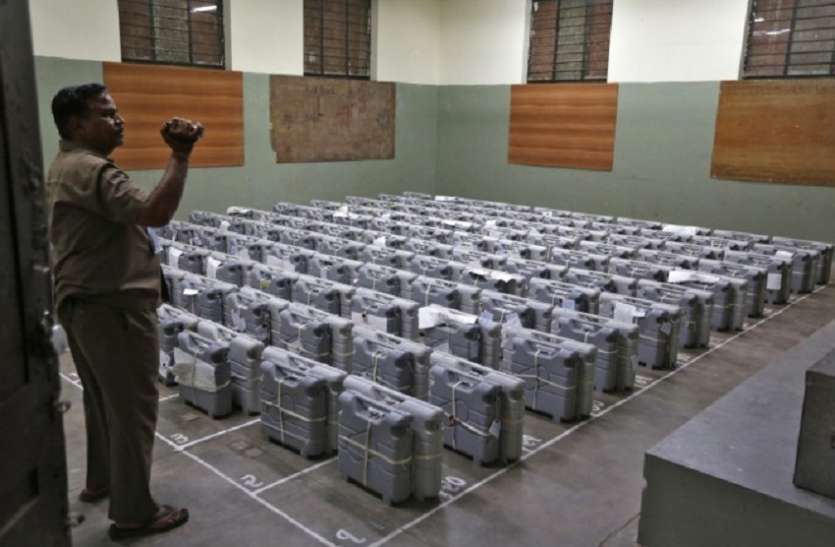 vote counting on 89 tables on 23 may 23 मई को 89 टेबल पर होगी मतगणना