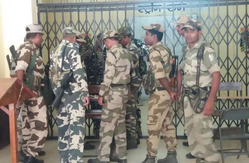 electric supply cut in strong room and cctv camera closed ऐसा क्या हुआ कि बंद कर दिए स्ट्रांगरूम के कैमरे