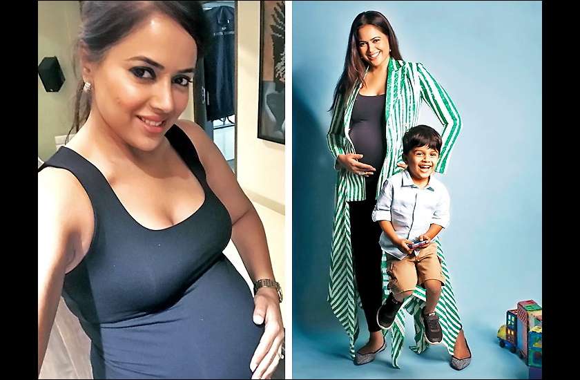 Sameera Reddy Photo On Instagram Gained 102 Kg Weight 1st Pregnancy