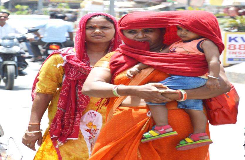 sikar घर बना तंदूर, सडक़ें भट्टी