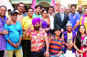 Kal Penn wishes to be part of tv show Tarak Mehta Ka Ooltah Chashmah 'तारक मेहता' में कॉमेडी का डोज होगा डबल, इस मशहूर कॉमेडियन की हो सकती है एंट्री, पूरी दुनिया में हैं करोड़ो चाहने वाले