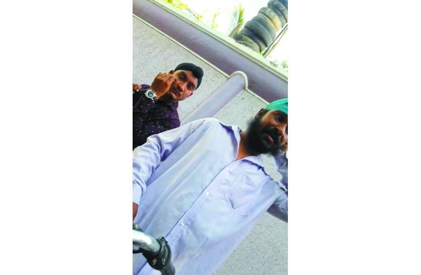 crime in jabalpur फेरीवालों से रहें सावधान ! मौका पाकर कर रहे हाथ साफ
