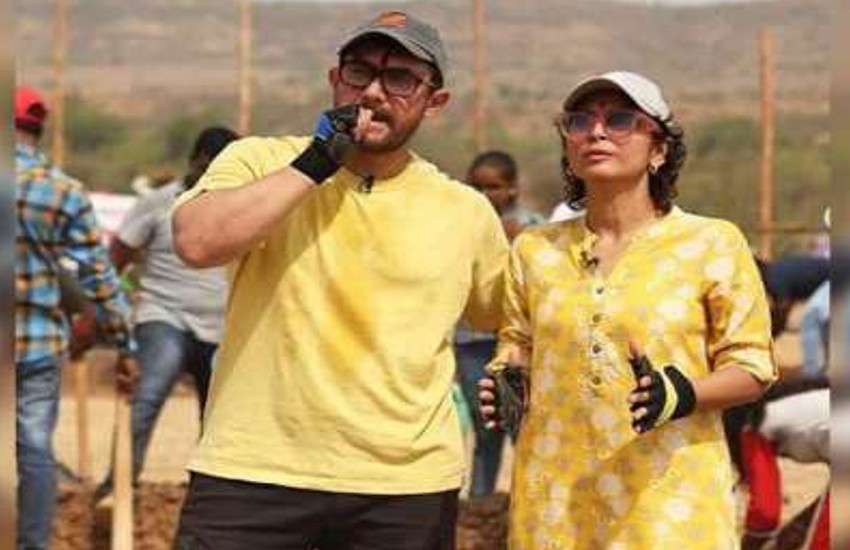 amir-khan-kiran-rao-worked-for-paani-foundation-on-may-day