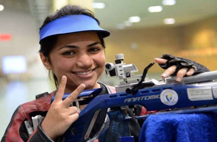 Apurvi Chandela became the world's number one shooter उदयपुर की अपूर्वी चन्देला बनी दुनिया की नंबर वन निशानेबाज, खुशी से झूमा परिवार