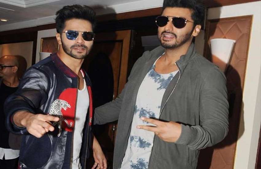 Arjun Kapoor Varun Dhawan