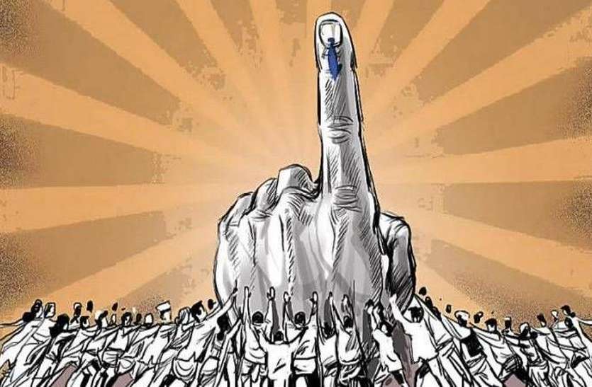 lok sabha election 2019 candidate in hoshangabad lok sabha election 2019 भाजपा ने कांग्रेस को प्रत्याशी को पछाड़ा