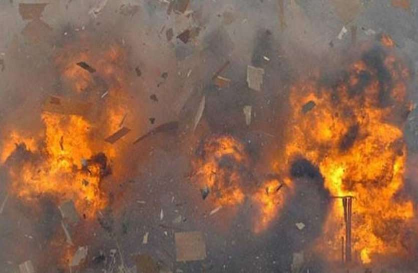 Blast (Demo Pic) सूडान की फैक्ट्री में लगी भीषण आग, 18 भारतीयों समेत 23 की मौत