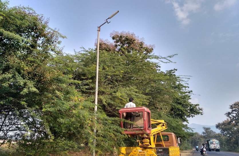 Road light wil joint with electric meter मीटर से जुड़ेगी रोड लाइट, हर यूनिट का रहेगा हिसाब-किताब