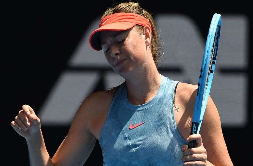 maria sharapova टेनिस : मारिया शारापोवा ने कंधे का दर्द फिर उभर आने के कारण इटेलियन ओपन से लिया नाम वापस