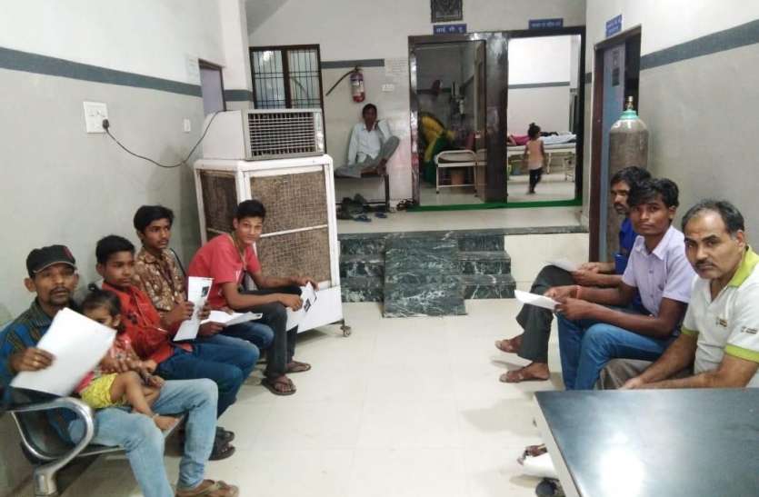 news निजी अस्पतालों से बैरंग लौटे मरीज, लोगों को नहीं मिला उपचार
