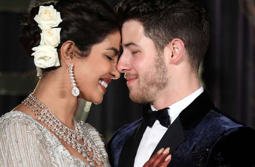 Priyanka Chopra Nick Jonas Kissing Scene In Movie प्रियंका और निक का