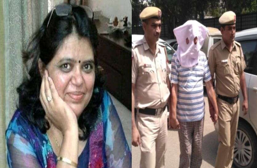 दिल्ली में पूर्व विंग कमांडर की पत्नी की हत्या रामगढ़ निवासी दिनेश दीक्षित ने सट्टे में मिली हार का कर्जा चुकाने के लिए की थी। सीकर के शख्स ने इसलिए की थी दिल्ली में विंग कमांडर की पत्नी की हत्या, वारदात से पहले दोनों ने किया था ये काम