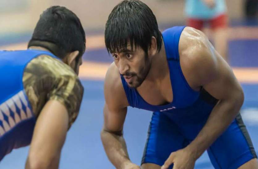 Bajrang Poonia बजरंग पूनिया ने सप्ताहभर में ही जीता दूसरा गोल्ड मेडल