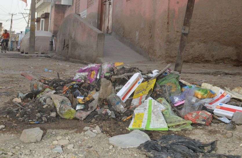 Good News : Innovation in Kishangarh city, Swatch Bharat Mission अब घरों में रखना होगा गीला-सूखा कचरा अलग