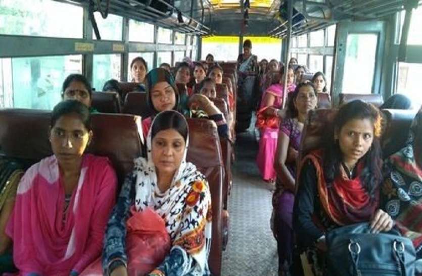 CM yogi new facility for women in lucknow buses सीएम योगी ने महिलाओं के लिए लागू की नई सुविधा, जानिए हर बस में कितनी सीटें हैं आरक्षित